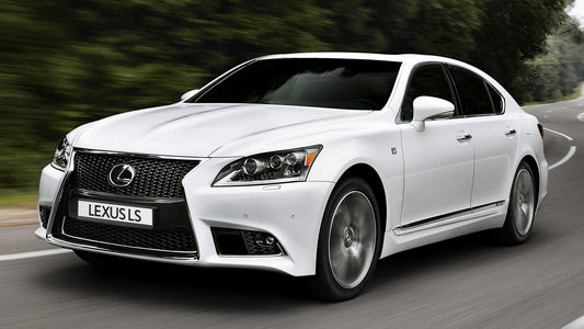 Lexus Ls F Sport Hd Art Print Poster