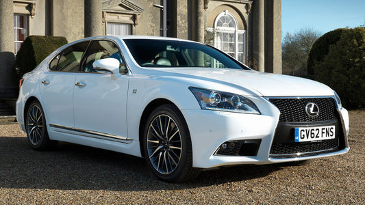 Lexus Ls F Sport Uk Hd Art Print Poster
