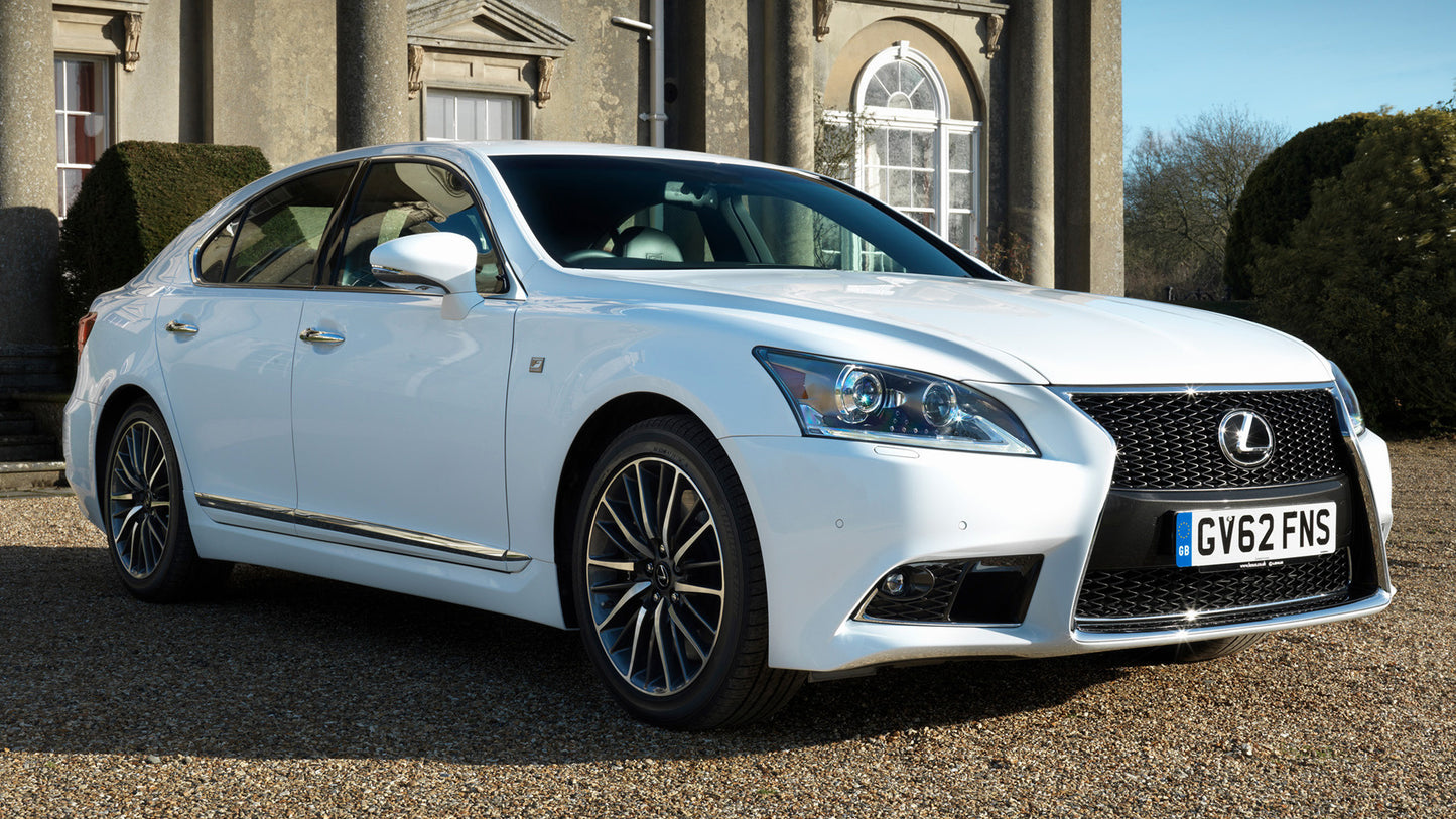 Lexus Ls F Sport Uk Hd Art Jigsaw Puzzle