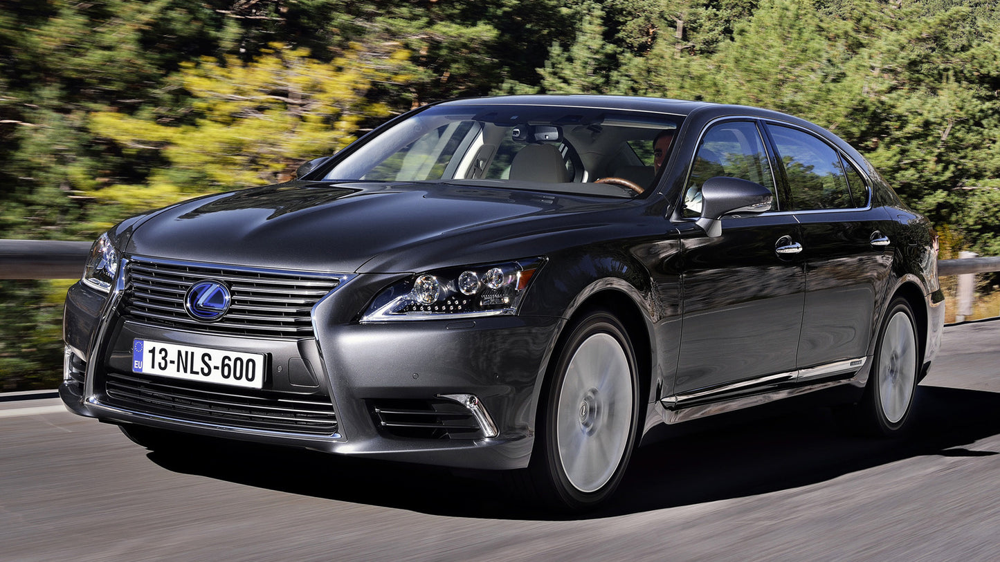 Lexus Ls Hybrid Lwb Hd Art Jigsaw Puzzle