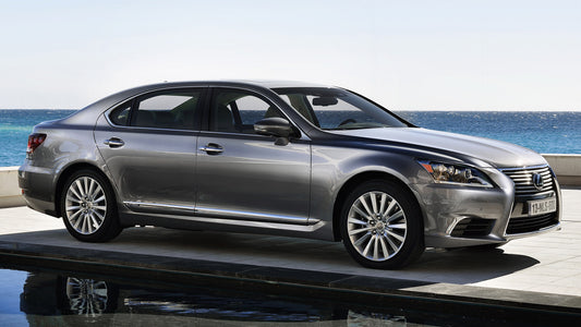 Lexus Ls Hybrid Lwb Hd Art Jigsaw Puzzle