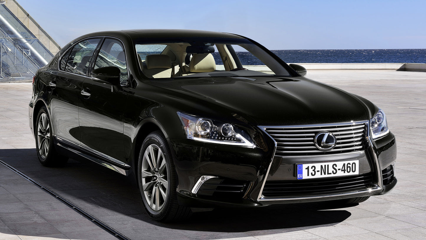Lexus Ls Lwb Hd Art Print Poster