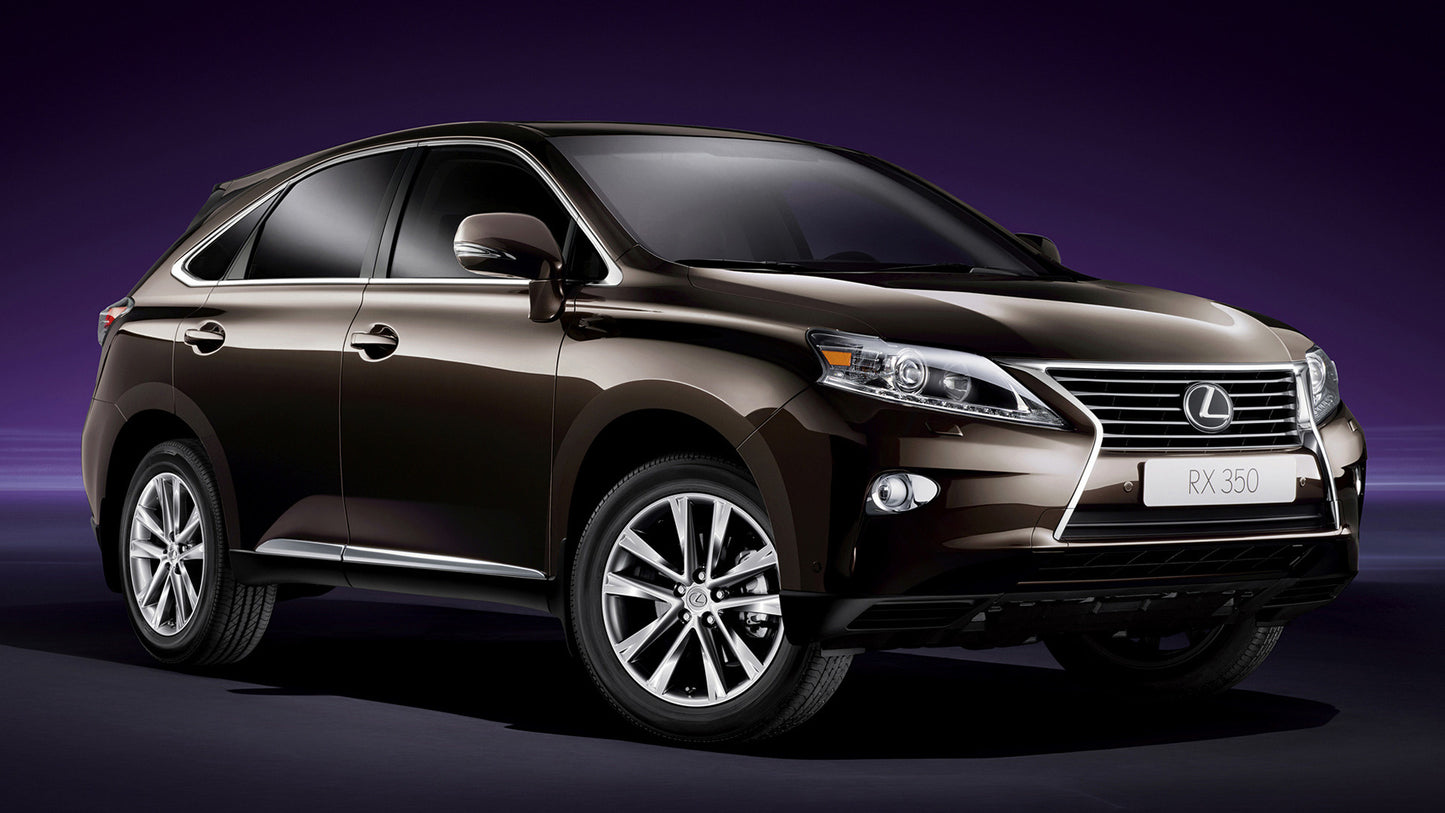 Lexus Rx Hd Art Print Poster