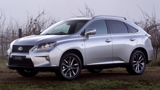 Lexus Rx F Sport Au Hd Art Print Poster