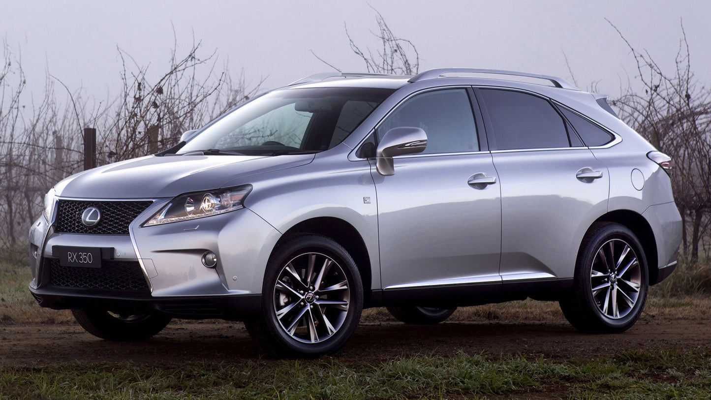 Lexus Rx F Sport Au Hd Art Jigsaw Puzzle