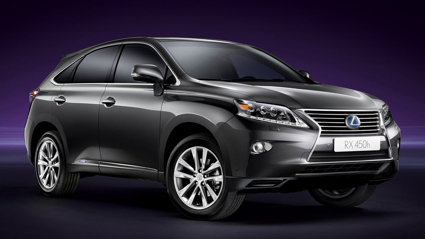 Lexus Rx Hybrid Hd Art Jigsaw Puzzle