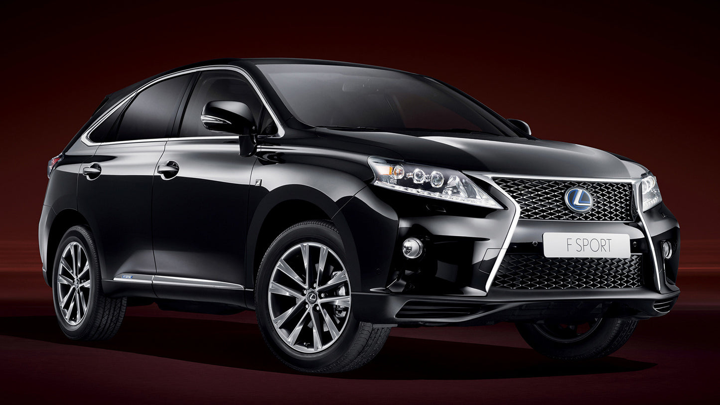 Lexus Rx Hybrid F Sport Hd Art Jigsaw Puzzle