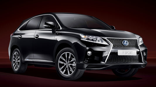 Lexus Rx Hybrid F Sport Hd Art Jigsaw Puzzle