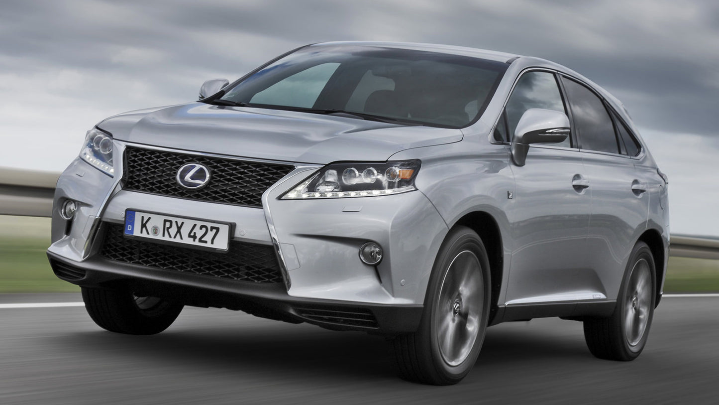 Lexus Rx Hybrid F Sport Hd Art Jigsaw Puzzle