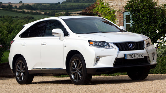 Lexus Rx Hybrid F Sport Uk Hd Art Jigsaw Puzzle