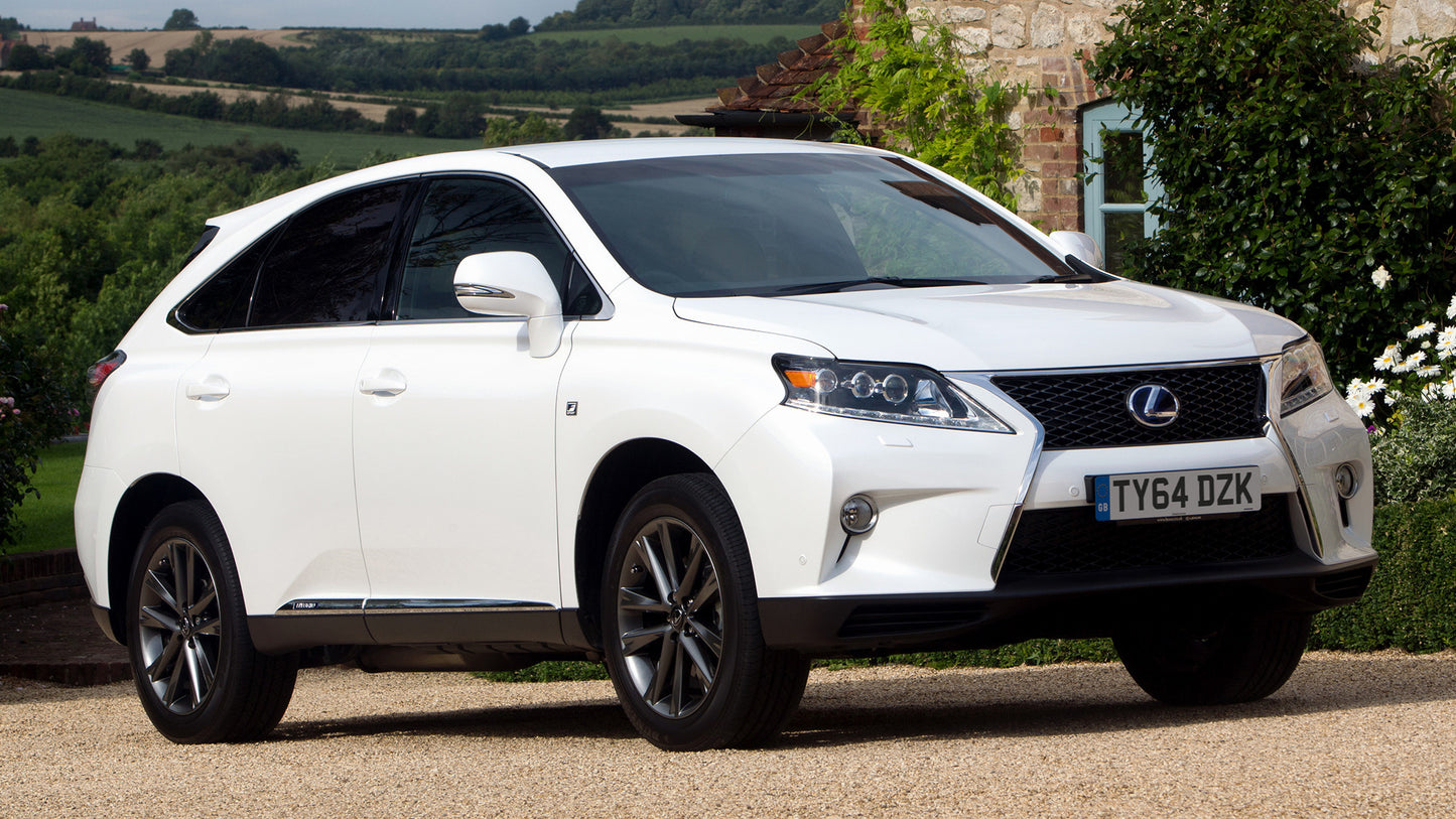 Lexus Rx Hybrid F Sport Uk Hd Art Keychain