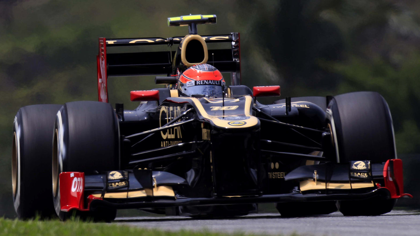 Lotus E20 Hd Art Jigsaw Puzzle