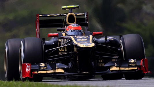 Lotus E20 Hd Art Jigsaw Puzzle