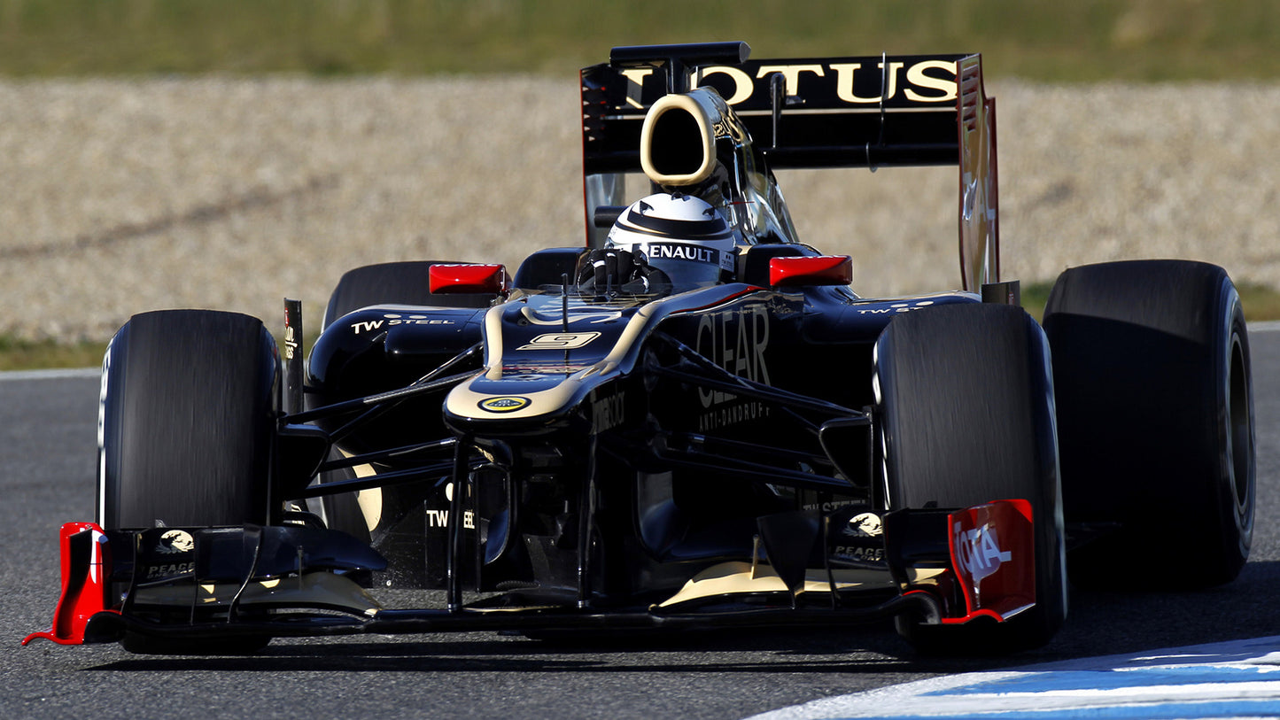 Lotus E20 Hd Art Jigsaw Puzzle