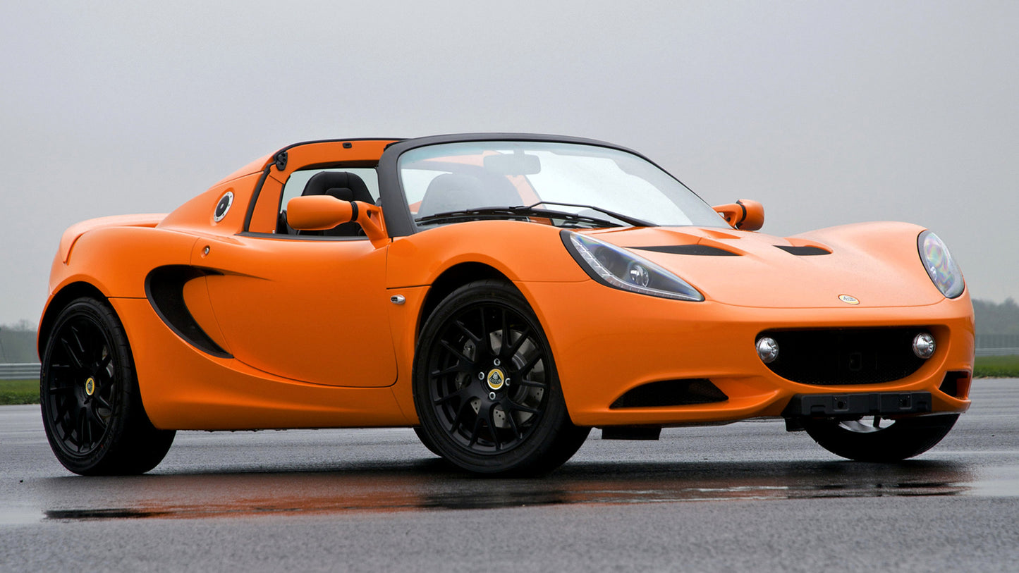 Lotus Elise S Uk Hd Art Keychain