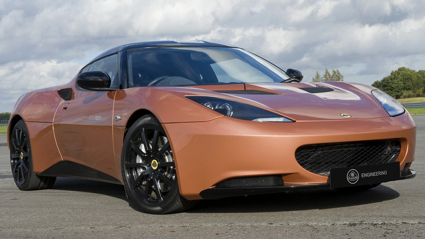 Lotus Evora 414E Reevolution Hd Art Jigsaw Puzzle