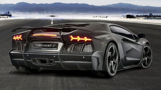 Mansory Carbonado Hd Art Print Poster