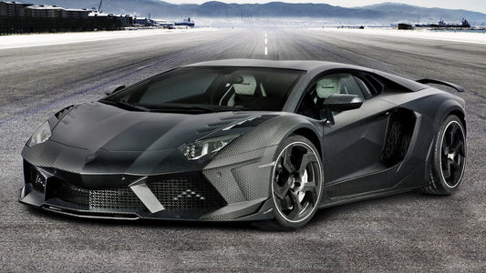 Mansory Carbonado Hd Art Print Poster