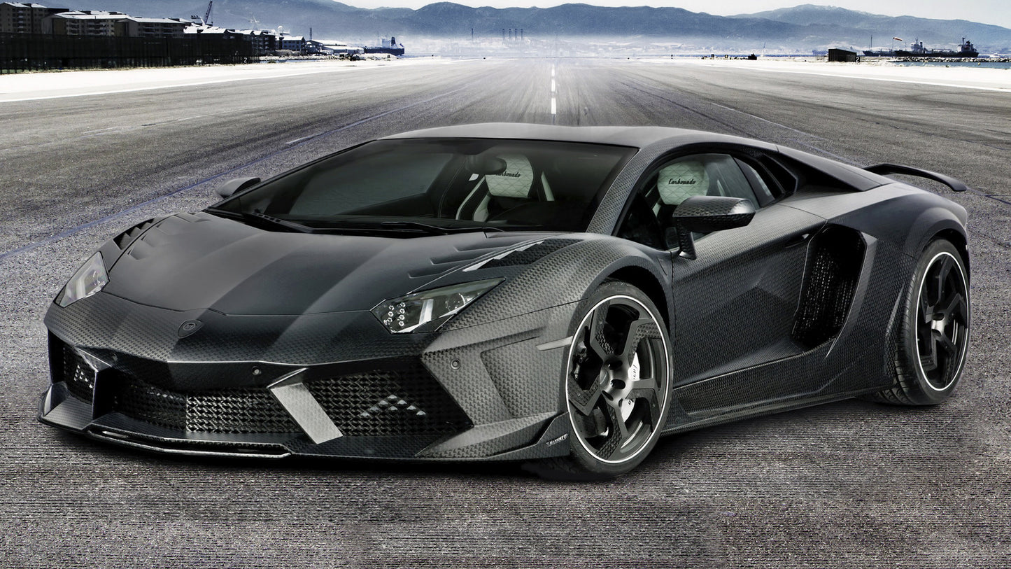 Mansory Carbonado Hd Art Keychain