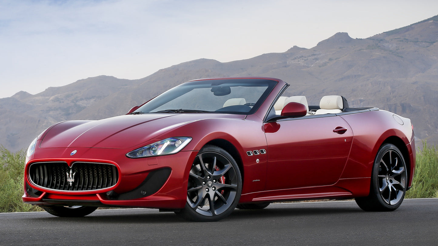 Maserati Grancabrio Sport Hd Art Jigsaw Puzzle