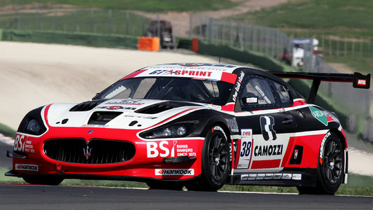 Maserati Granturismo Mc Gt3 Hd Art Jigsaw Puzzle