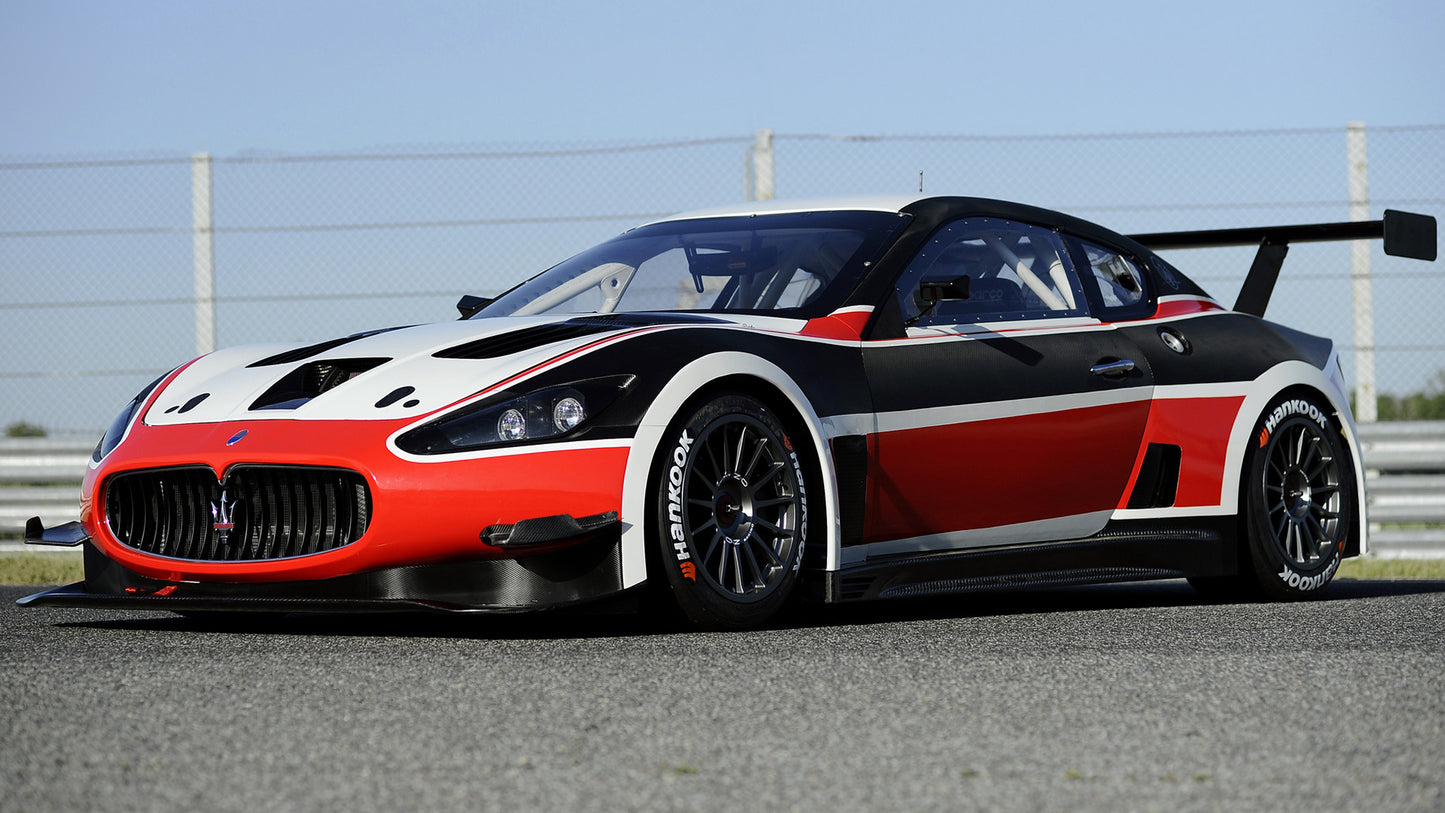 Maserati Granturismo Mc Gt3 Hd Art Jigsaw Puzzle