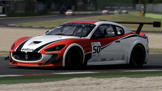 Maserati Granturismo Mc Trofeo Hd Art Print Poster