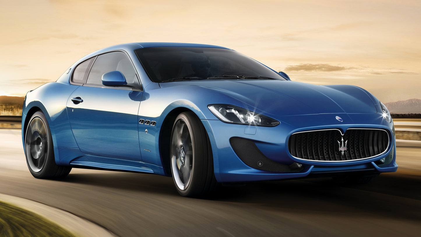 Maserati Granturismo Sport Hd Art Jigsaw Puzzle