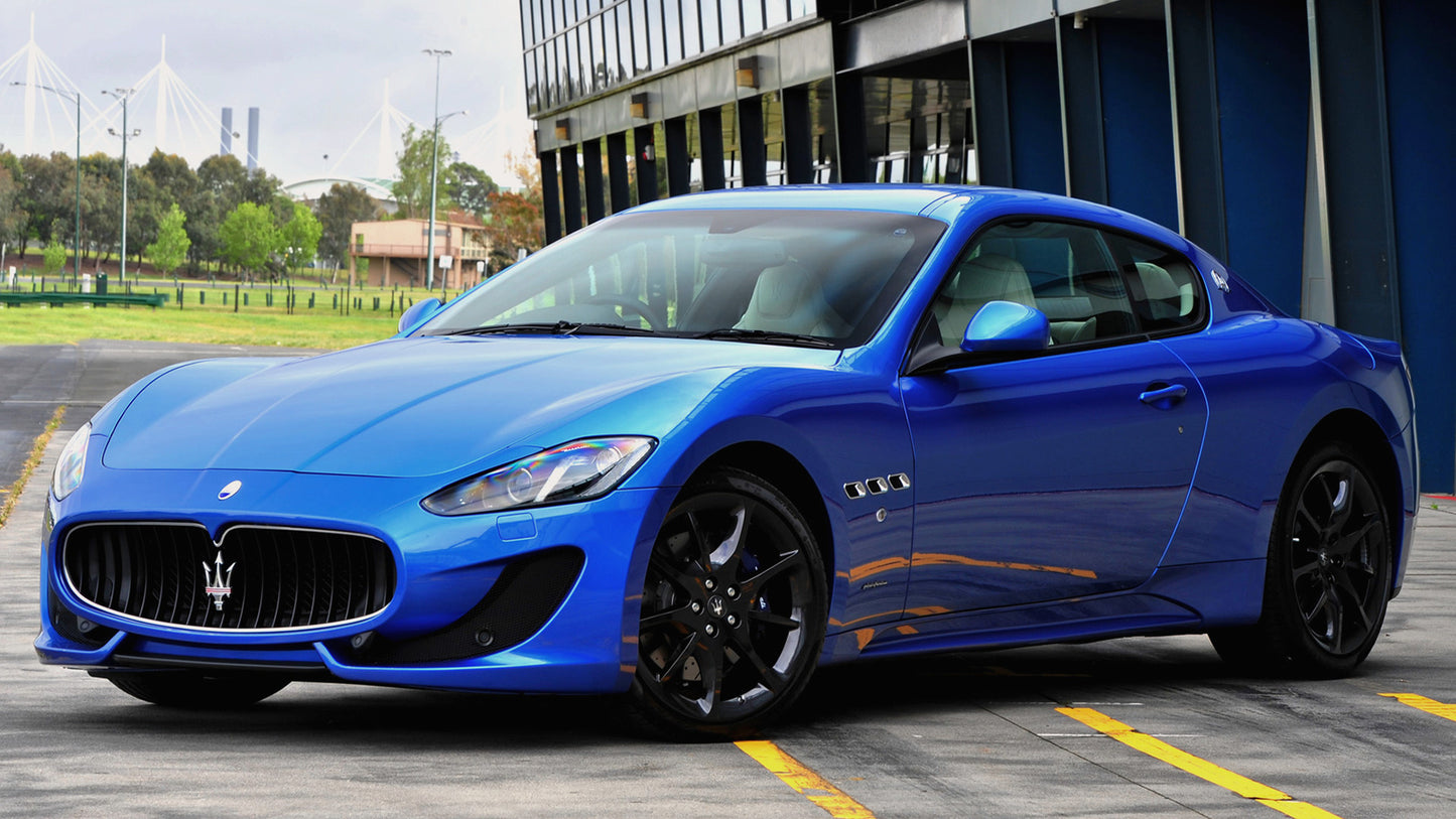 Maserati Granturismo Sport Au Hd Art Jigsaw Puzzle