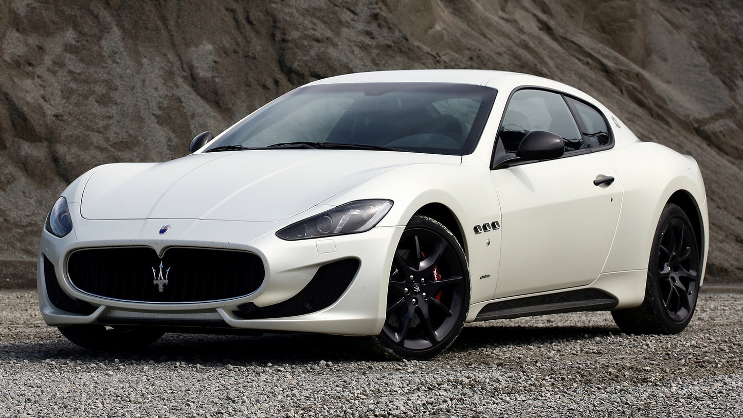 Maserati Granturismo Sport Mc Sport Line Hd Art Print Poster