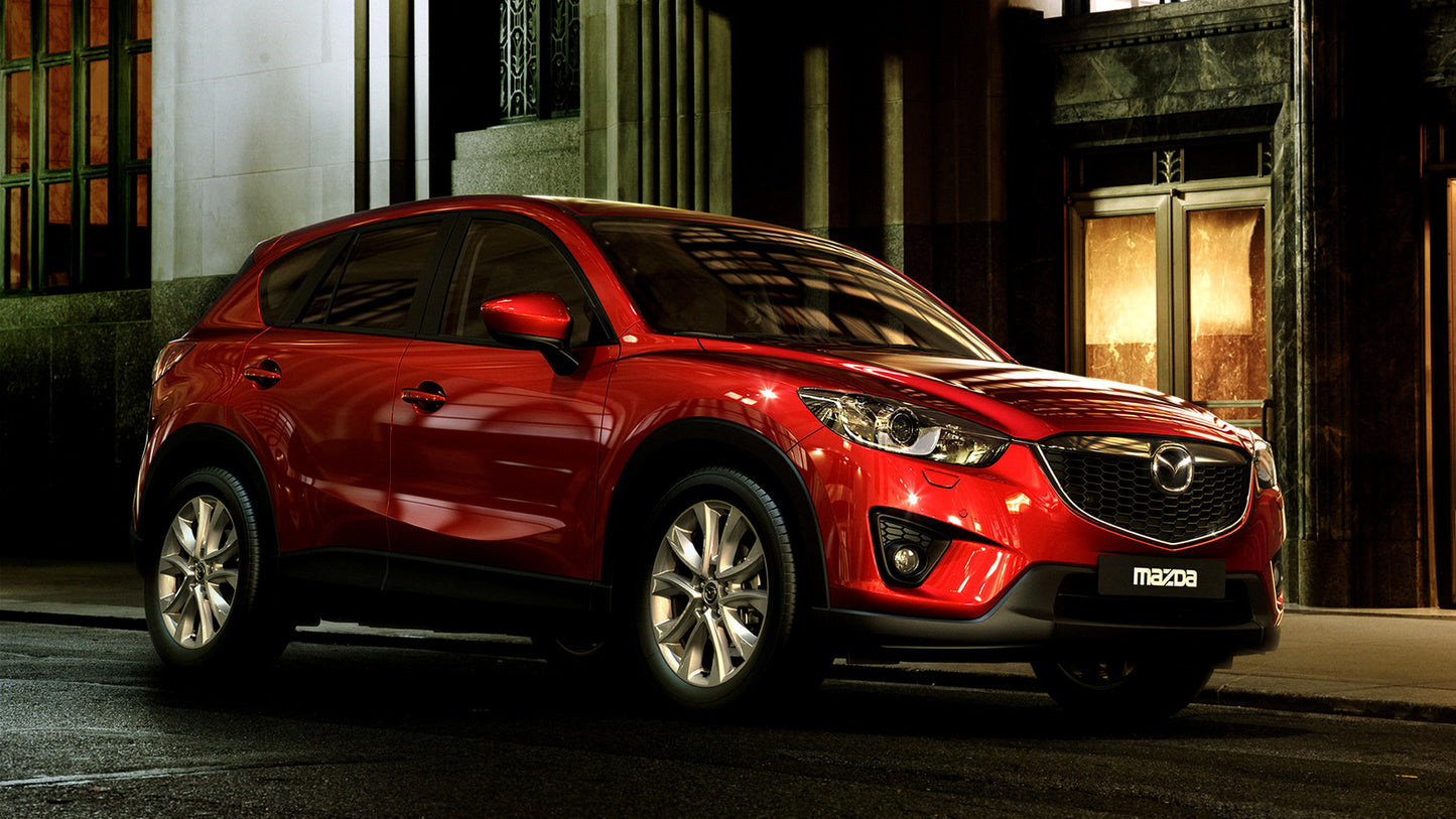 Mazda Cx Hd Art Keychain