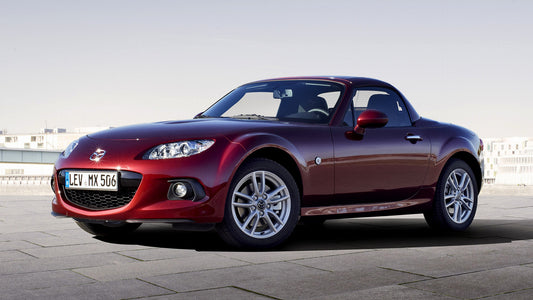Mazda Mx Roadster Coupe Hd Art Jigsaw Puzzle