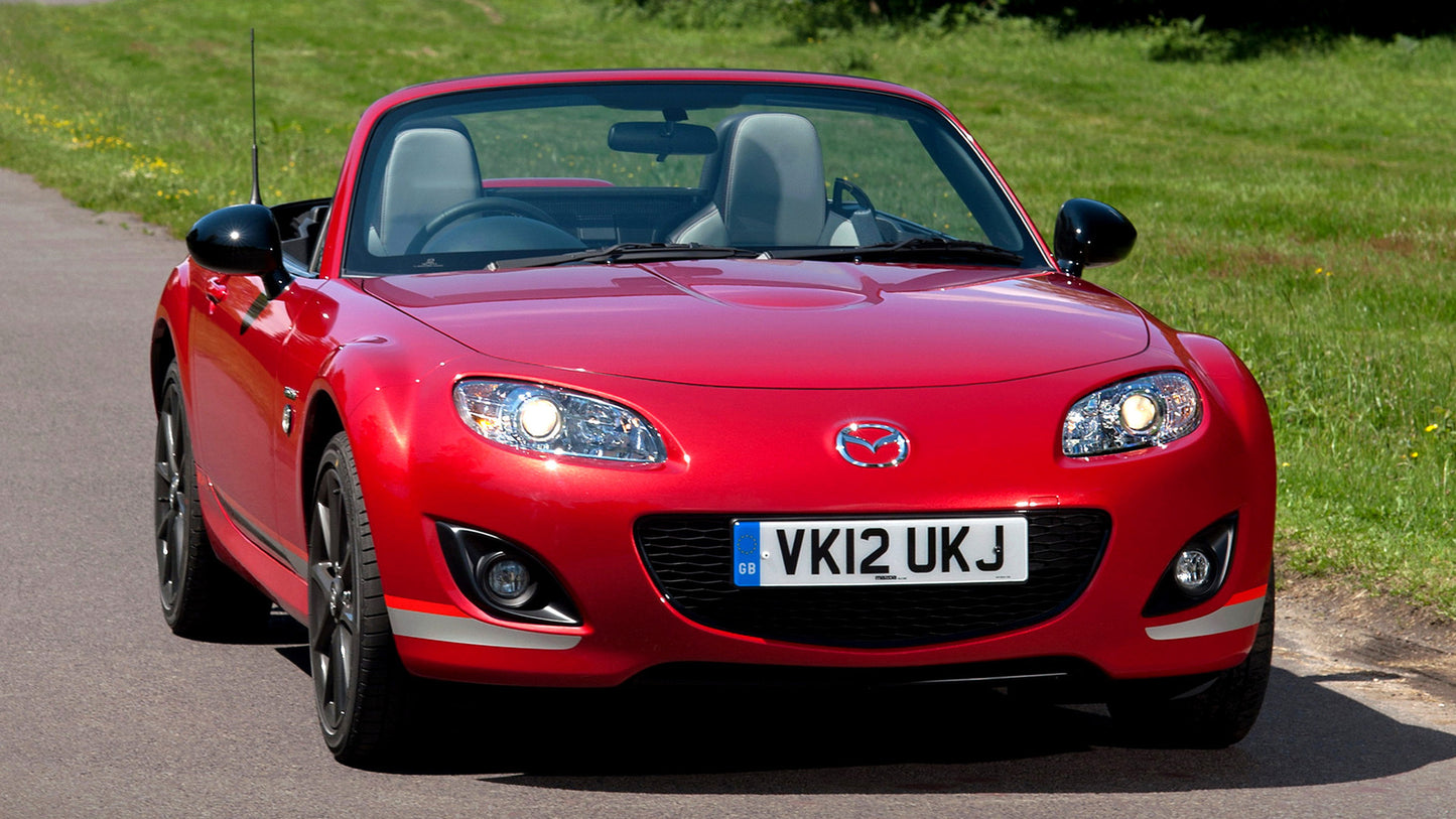 Mazda Mx Roadster Kuro Hd Art Jigsaw Puzzle