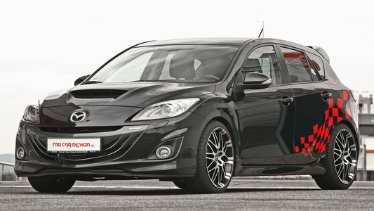 Mazda3 Mps By Mr Car Design Hd Art Jigsaw Puzzle