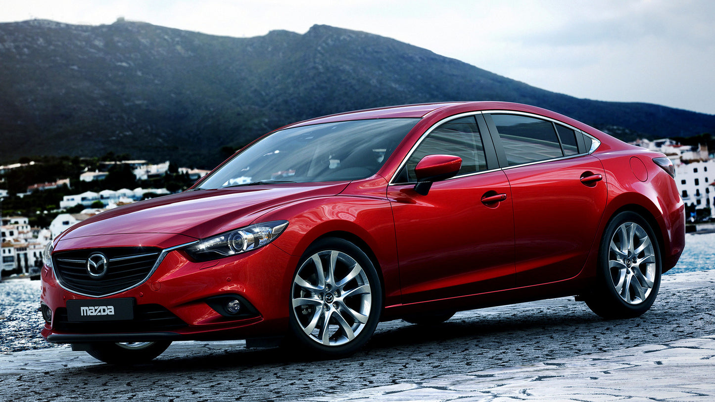 Mazda6 Sedan Hd Art Jigsaw Puzzle