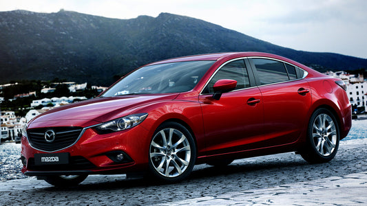 Mazda6 Sedan Hd Art Jigsaw Puzzle