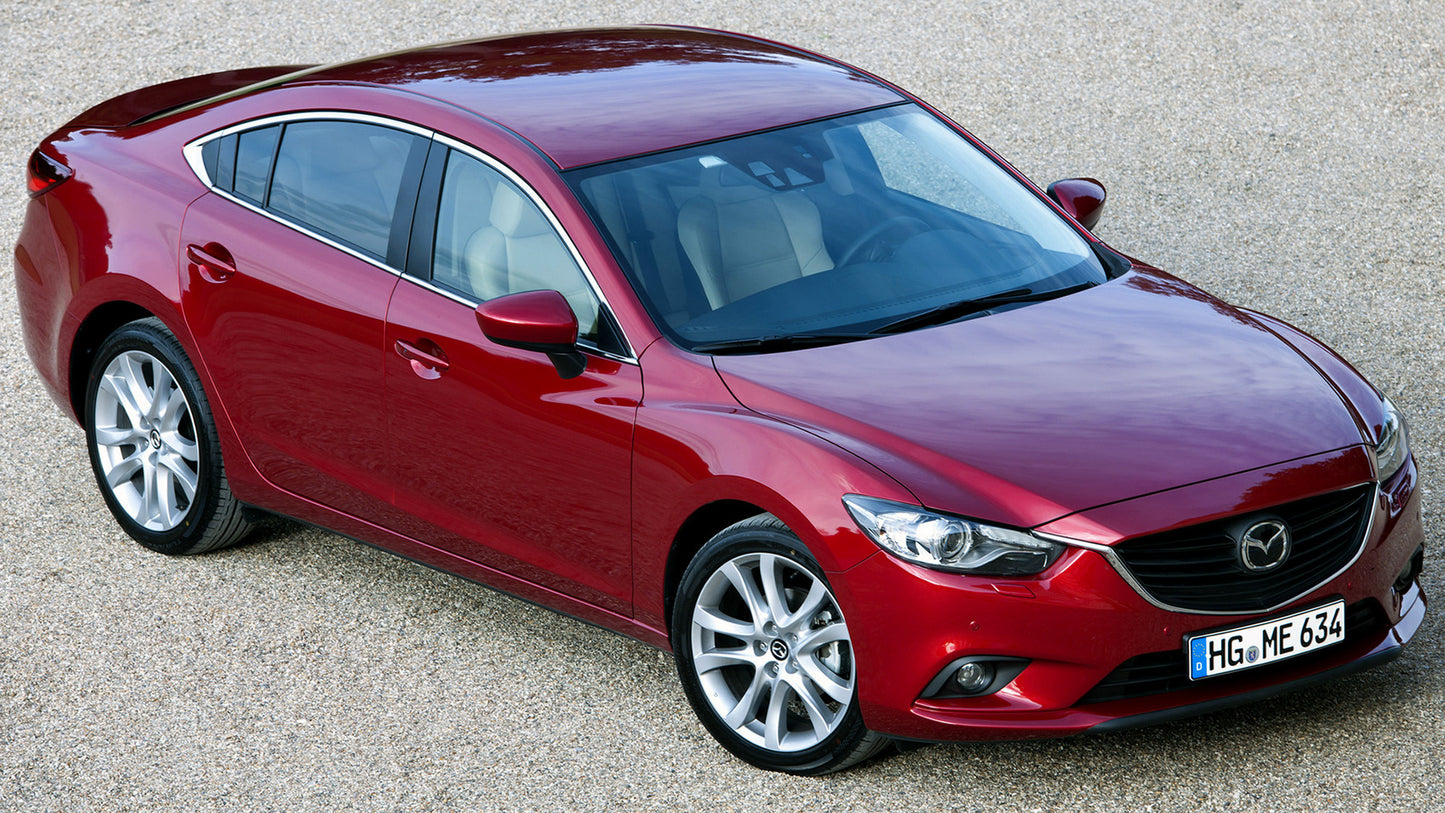 Mazda6 Sedan Hd Art Jigsaw Puzzle