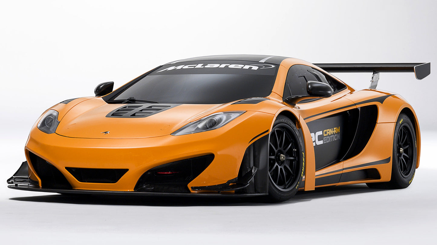 Mclaren 12C Gt Can Am Edition Hd Art Jigsaw Puzzle