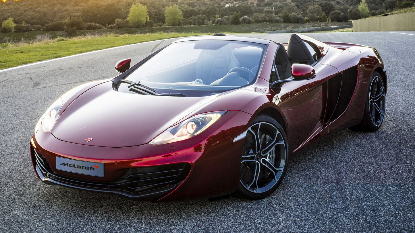 Mclaren 12C Spider Hd Art Jigsaw Puzzle
