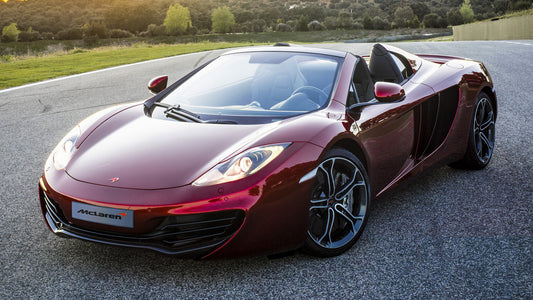 Mclaren 12C Spider Hd Art Jigsaw Puzzle