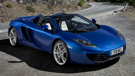 Mclaren 12C Spider Hd Art Print Poster