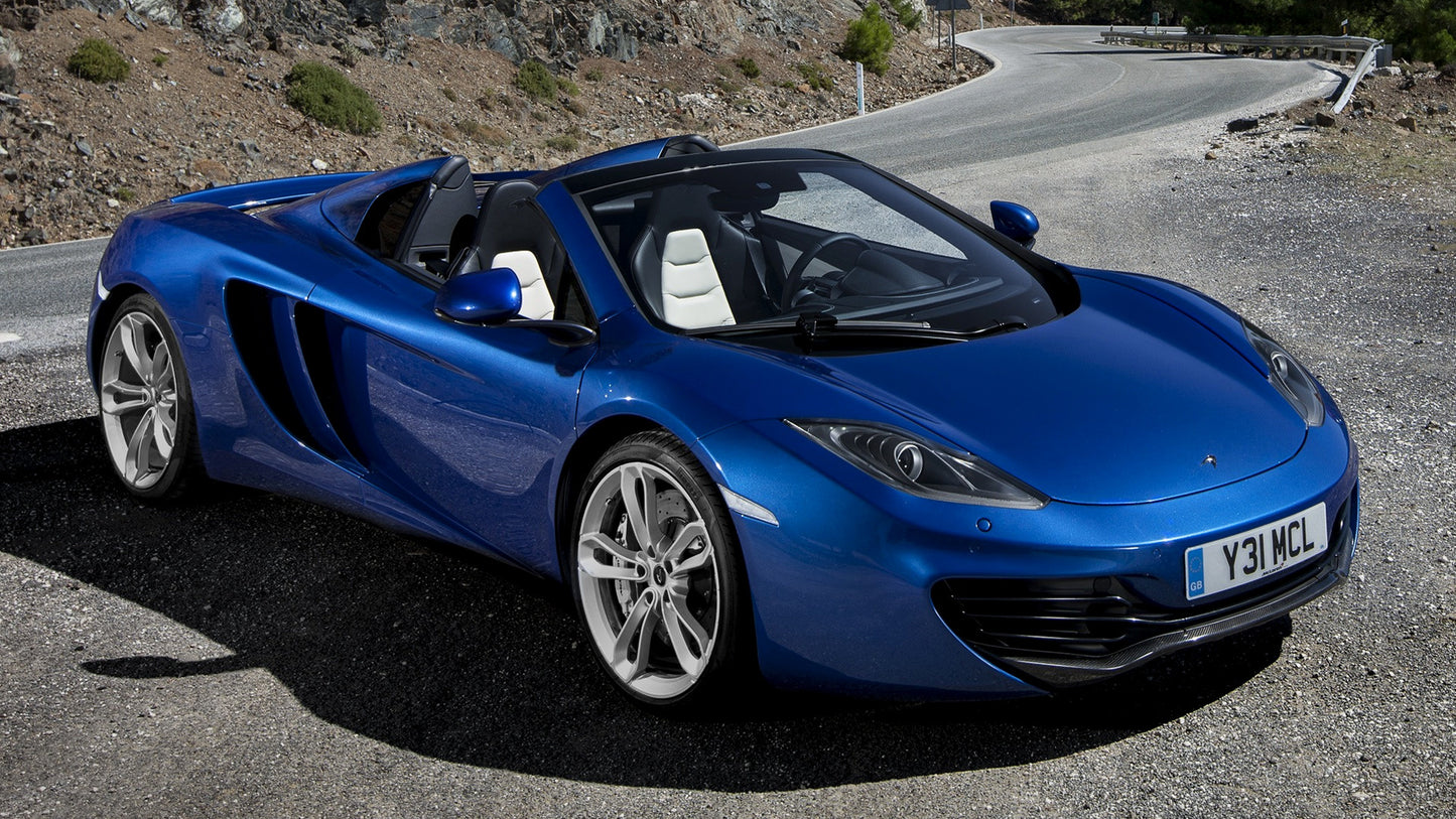 Mclaren 12C Spider Hd Art Jigsaw Puzzle
