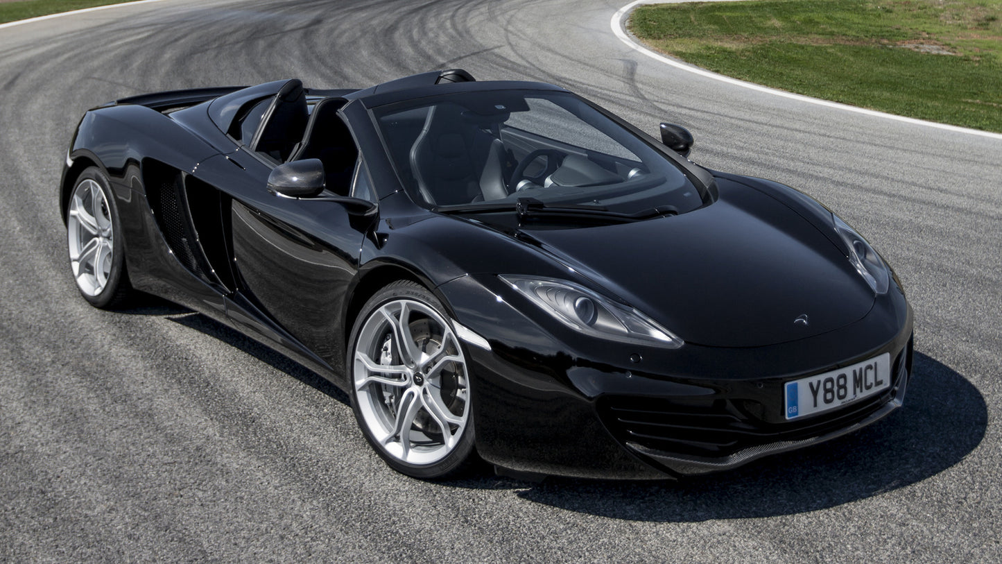 Mclaren 12C Spider Hd Art Jigsaw Puzzle