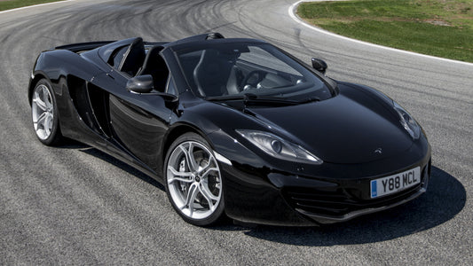Mclaren 12C Spider Hd Art Jigsaw Puzzle