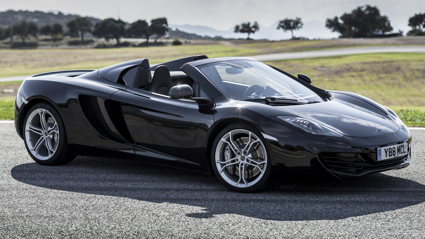 Mclaren 12C Spider Hd Art Print Poster