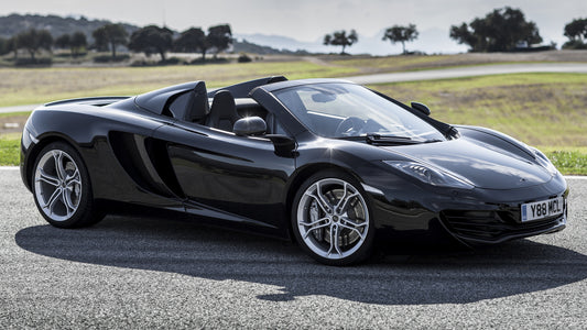 Mclaren 12C Spider Hd Art Jigsaw Puzzle
