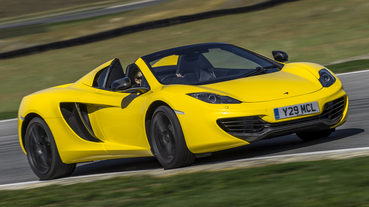 Mclaren 12C Spider Uk Hd Art Magnet