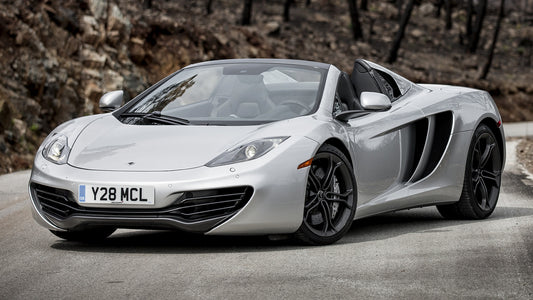 Mclaren 12C Spider Us Hd Art Print Poster