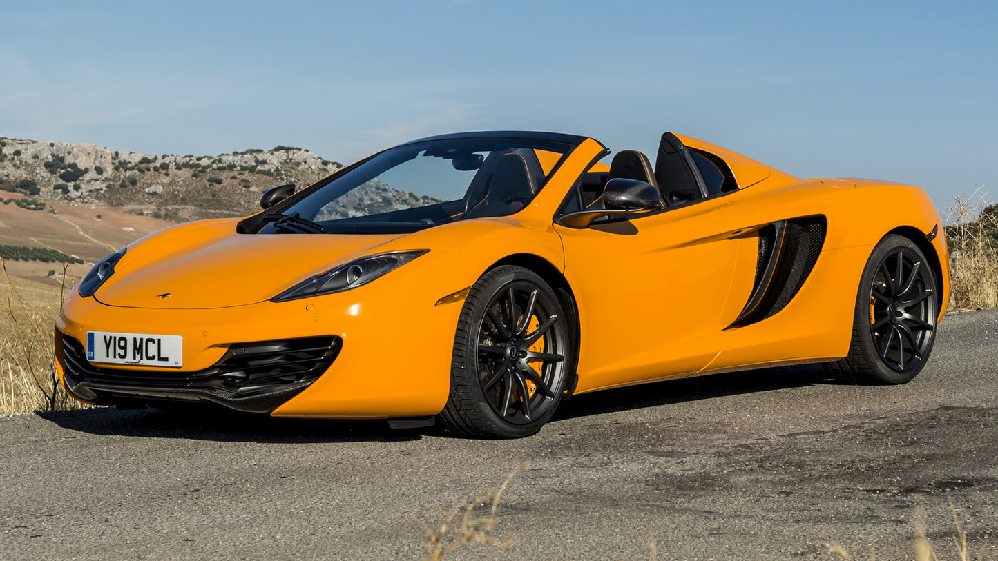 Mclaren 12C Spider Us Hd Art Print Poster