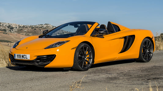 Mclaren 12C Spider Us Hd Art Jigsaw Puzzle